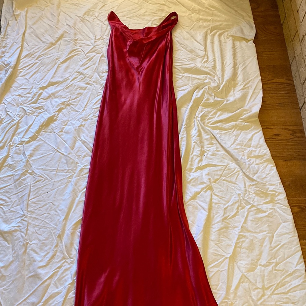 Silk Full Body Dress